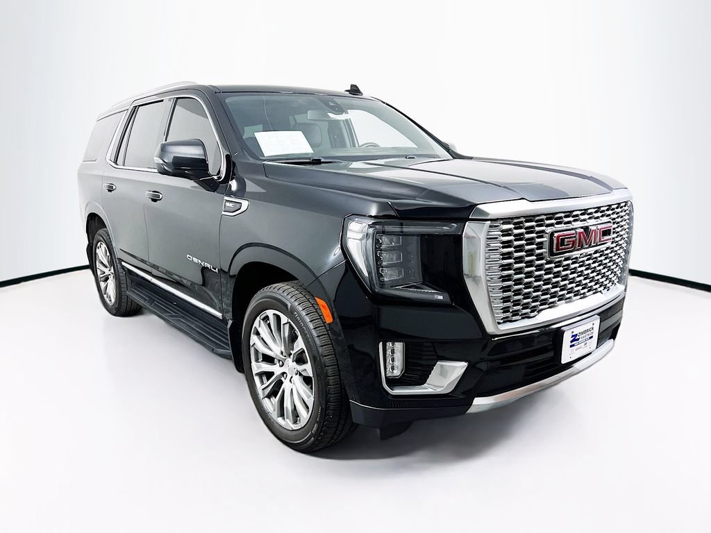 Certified 2022 GMC Yukon Denali AWD/4WD image 1