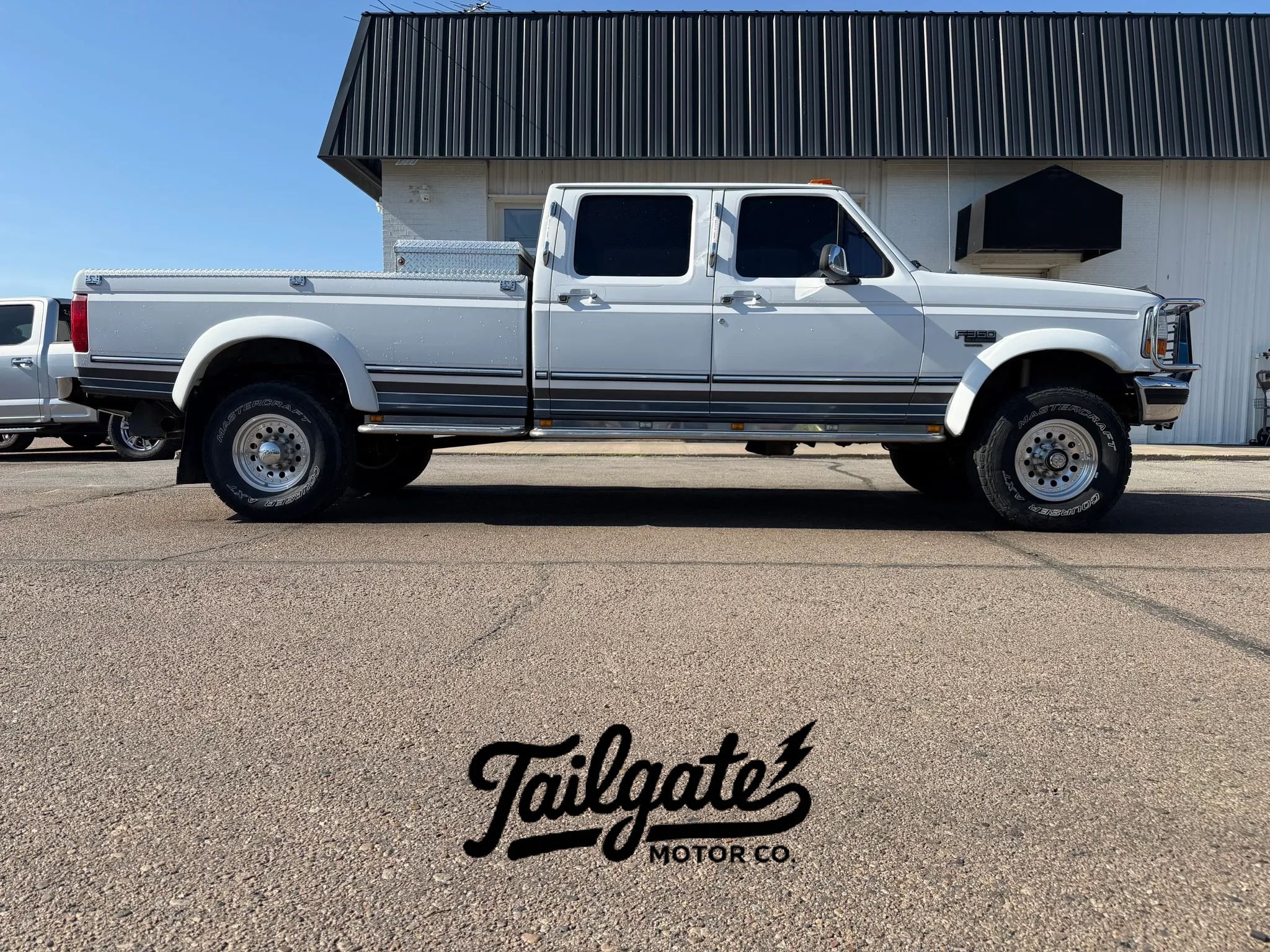 Used 1994 Ford F350 4x4 Crew Cab