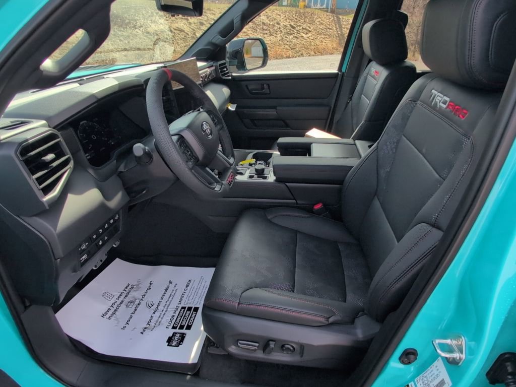 New 2026 Toyota Sequoia TRD Pro w/ Tow Technology Package image 22