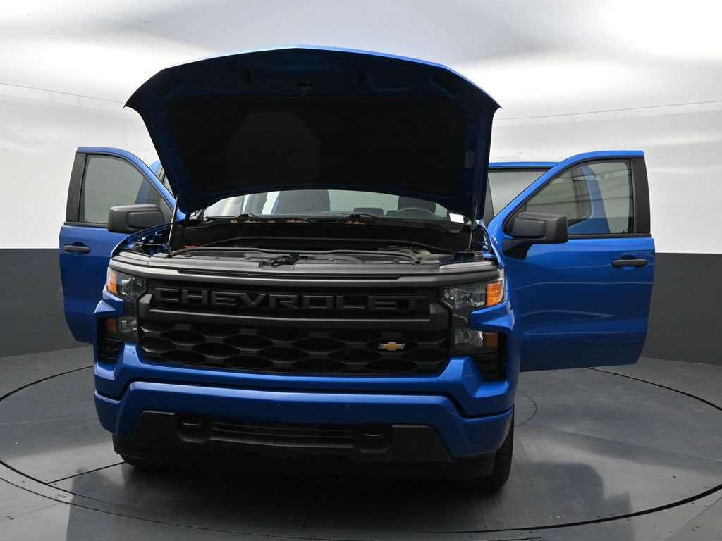 Used 2022 Chevrolet Silverado 1500 Custom RWD image 33