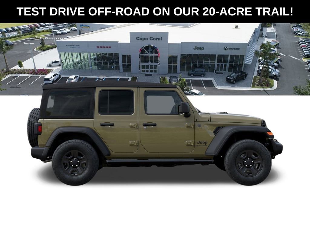 New 2026 Jeep Wrangler Sport image 22