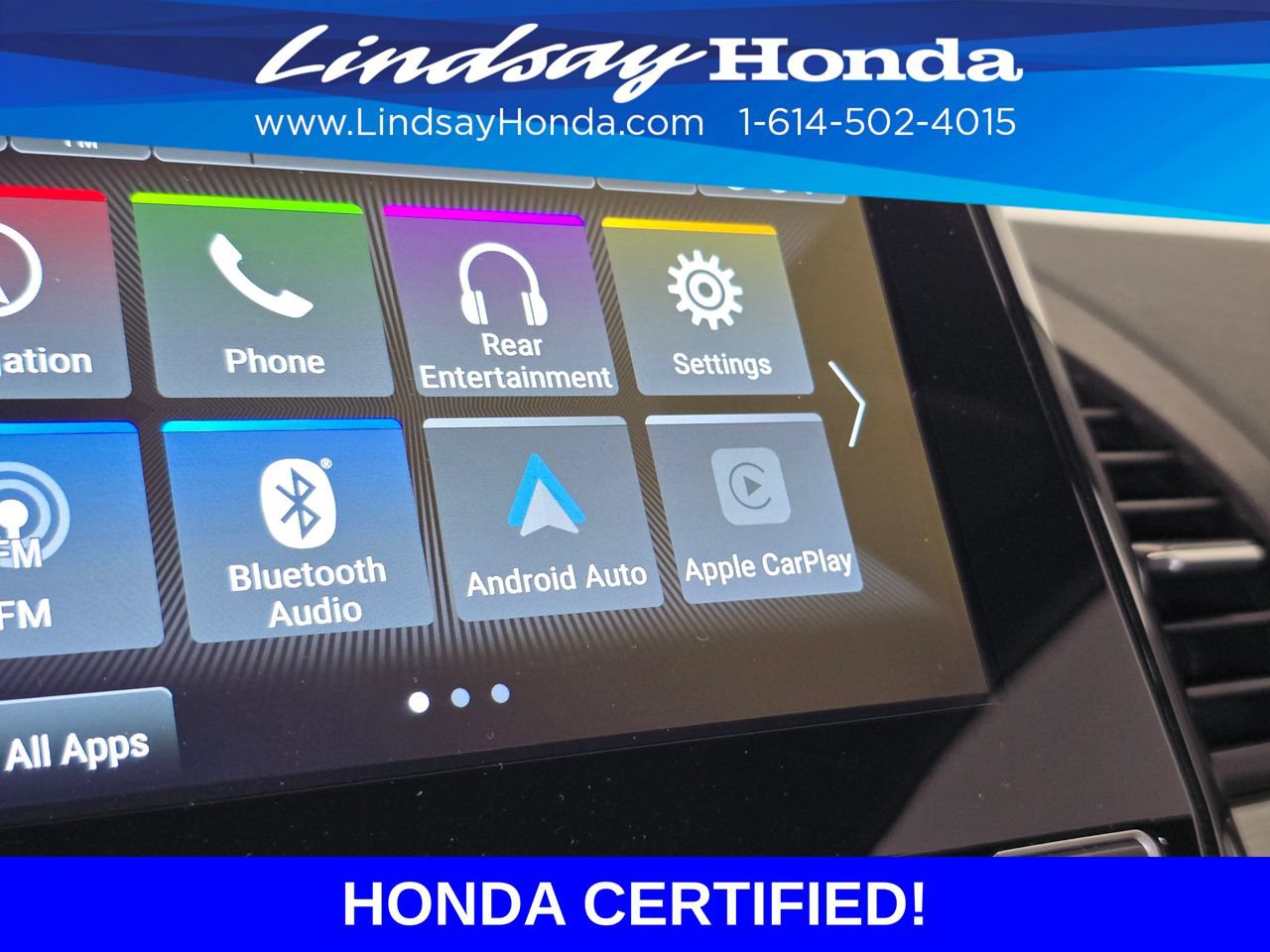 Certified 2024 Honda Odyssey Elite image 19