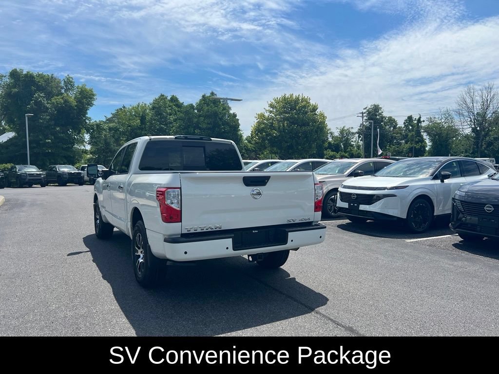 Used 2021 Nissan Titan SV w/ SV Convenience Package AWD/4WD image 13