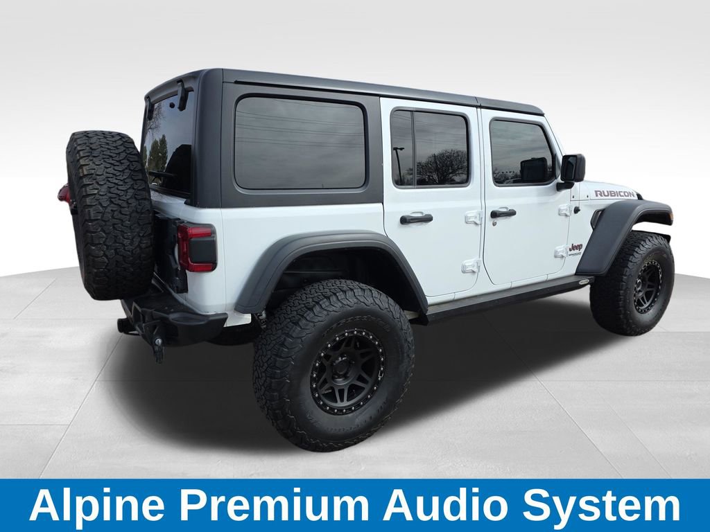 Used 2020 Jeep Wrangler Unlimited Rubicon image 6