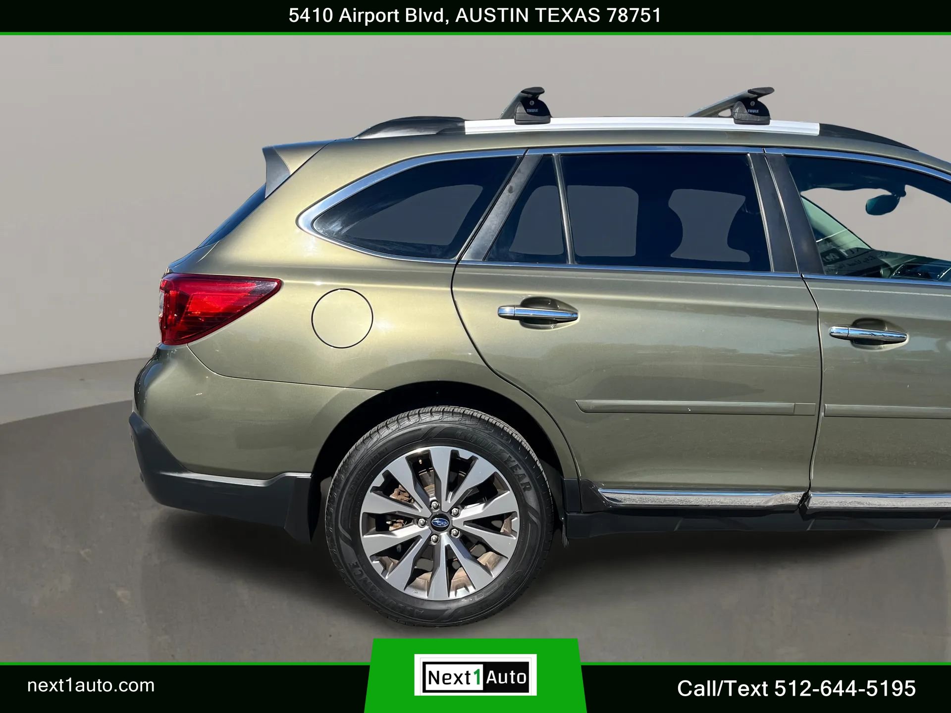 Used 2019 Subaru Outback 3.6R Touring w/ Popular Package #3A AWD/4WD image 8