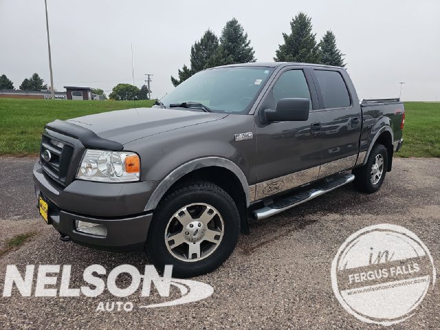 Used 2005 Ford F150 FX4
