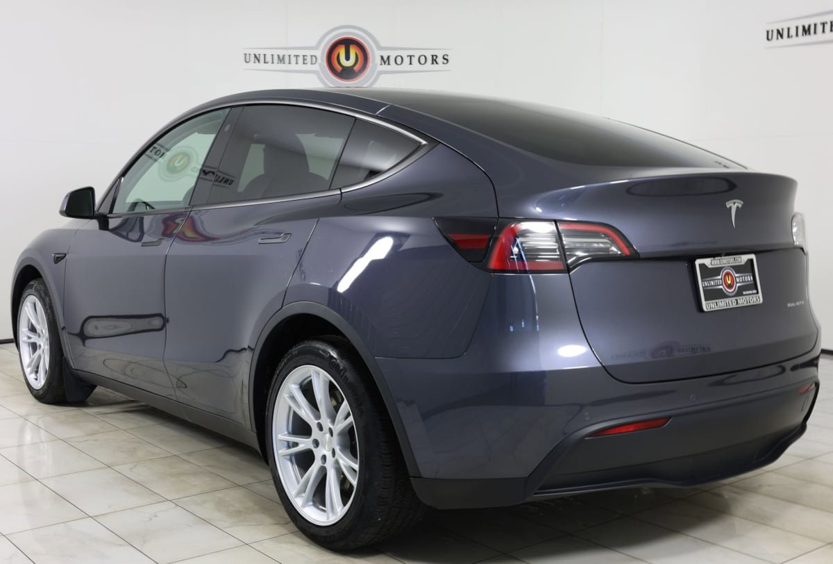 Used 2021 Tesla Model Y Long Range AWD/4WD image 4