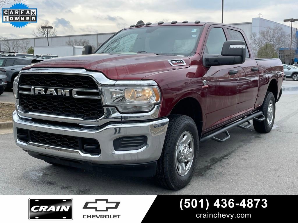 Used 2024 RAM 3500 Tradesman w/ Chrome Appearance Group image 3