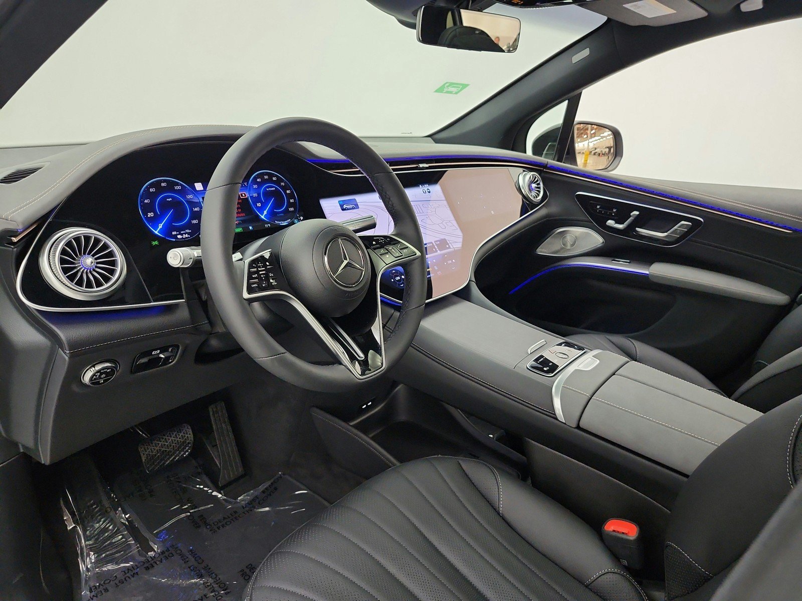 New 2026 Mercedes-Benz EQS 400 4MATIC SUV image 10