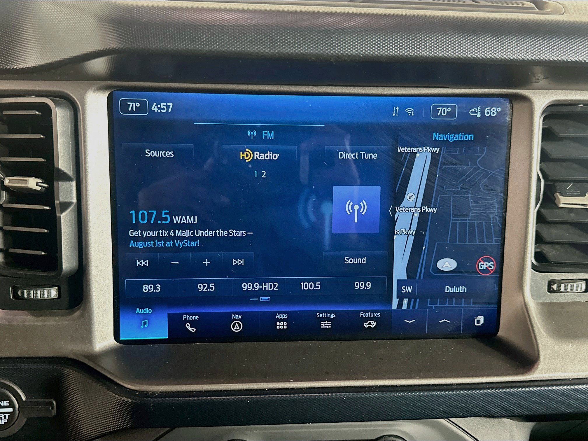 Used 2022 Ford Bronco Outer Banks AWD/4WD image 21