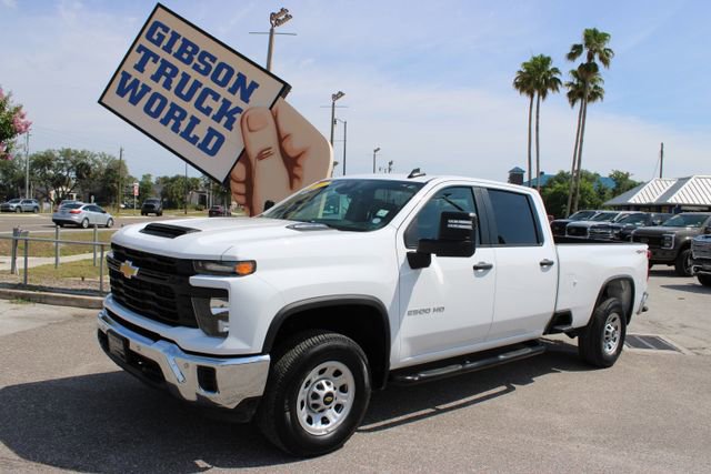 Used 2025 Chevrolet Silverado 2500 W/T w/ WT/CX Safety Package