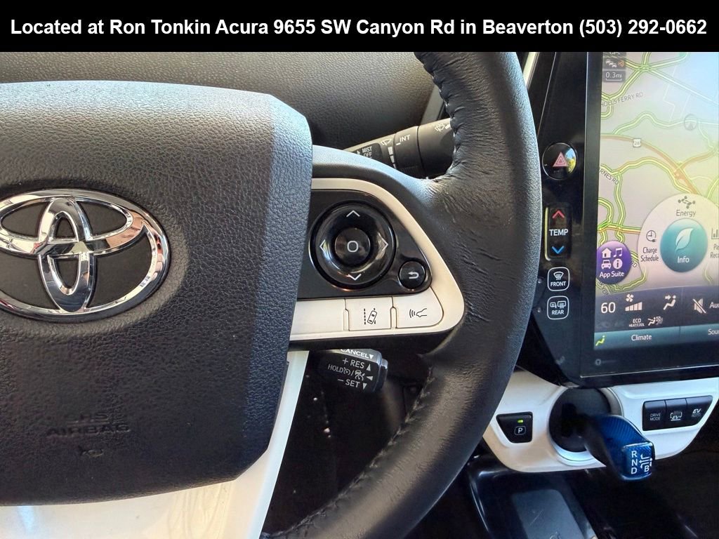 Used 2017 Toyota Prius Prime Premium w/ Preferred Accessory Package image 17