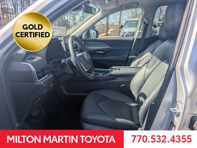 Certified 2025 Toyota Grand Highlander FWD image 22