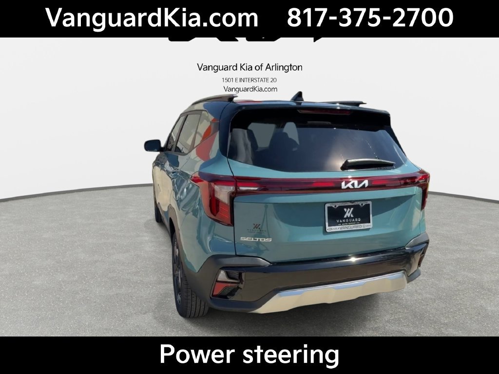 Certified 2026 Kia Seltos S FWD image 8