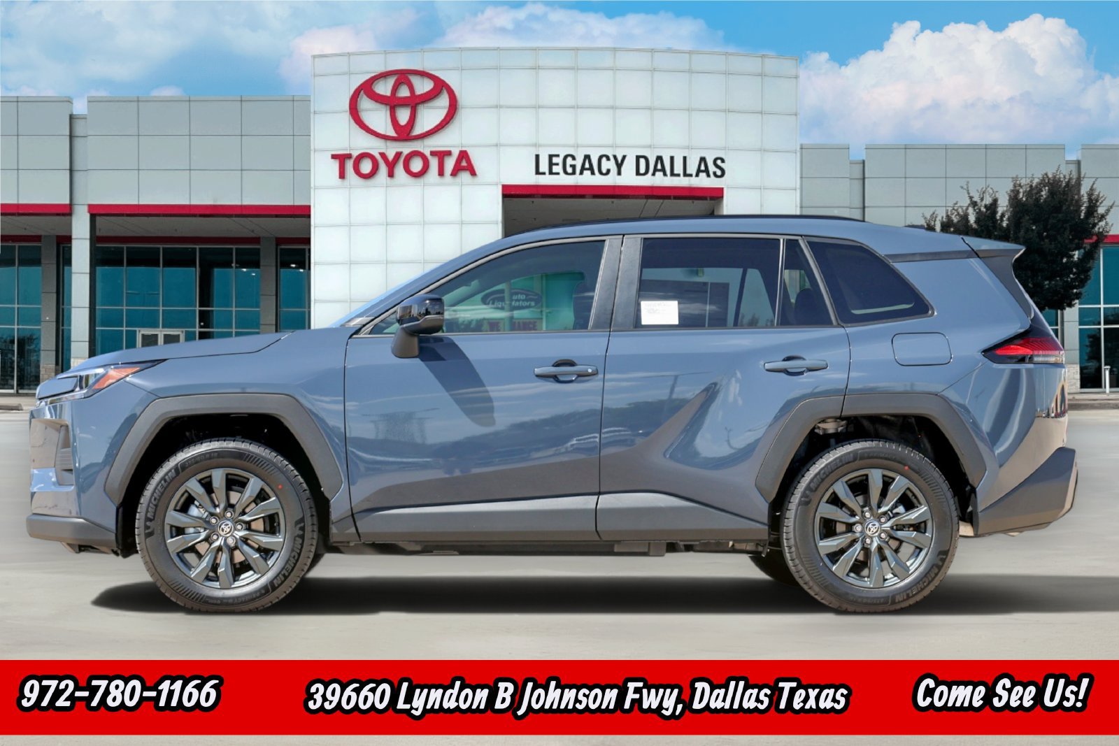 New 2026 Toyota RAV4 XLE Premium w/ Panoramic Sun Roof Package FWD image 6