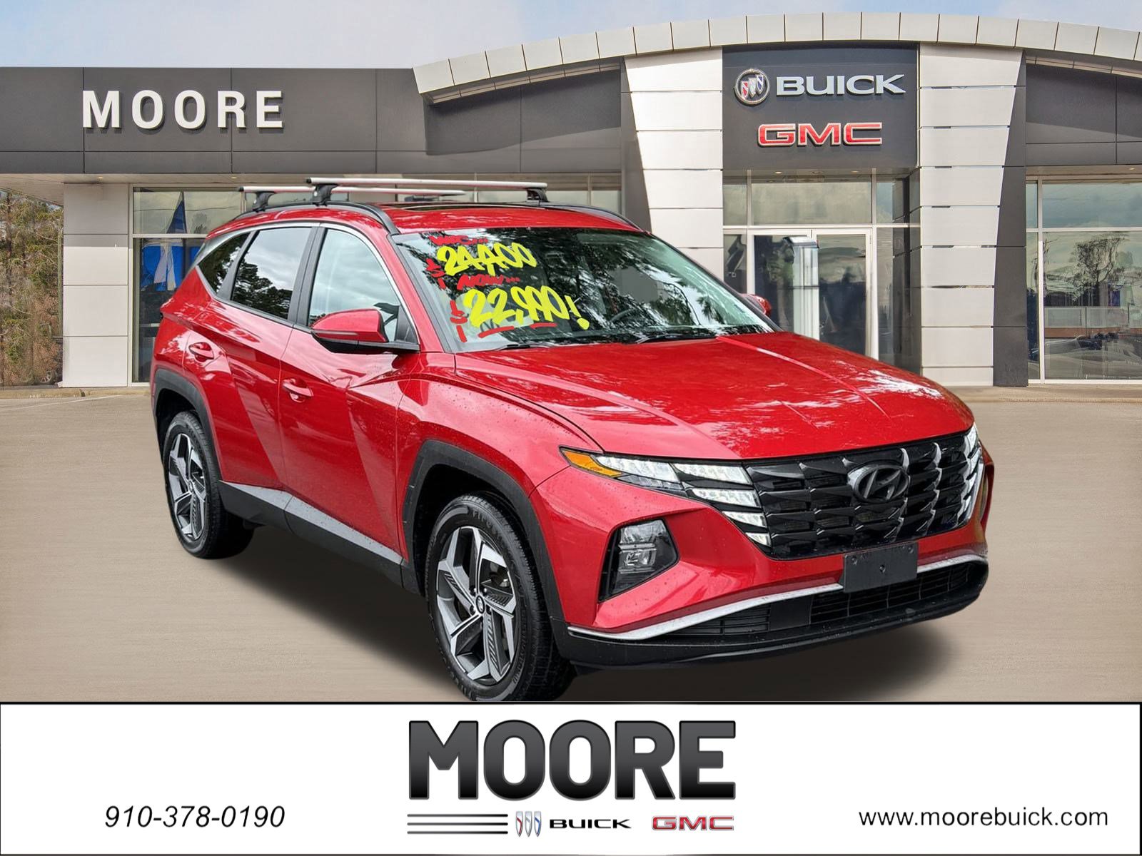 Used 2023 Hyundai Tucson SEL w/ Convenience Package