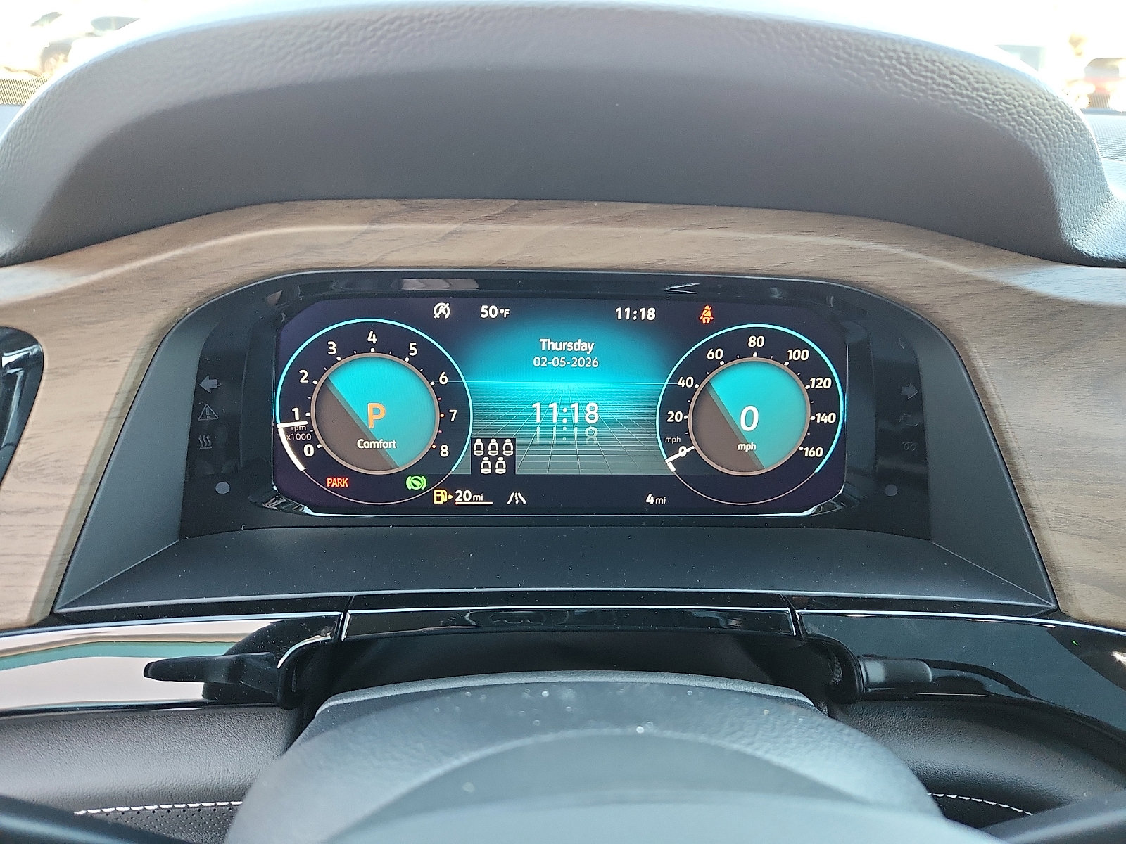 New 2026 Volkswagen Atlas SE image 17