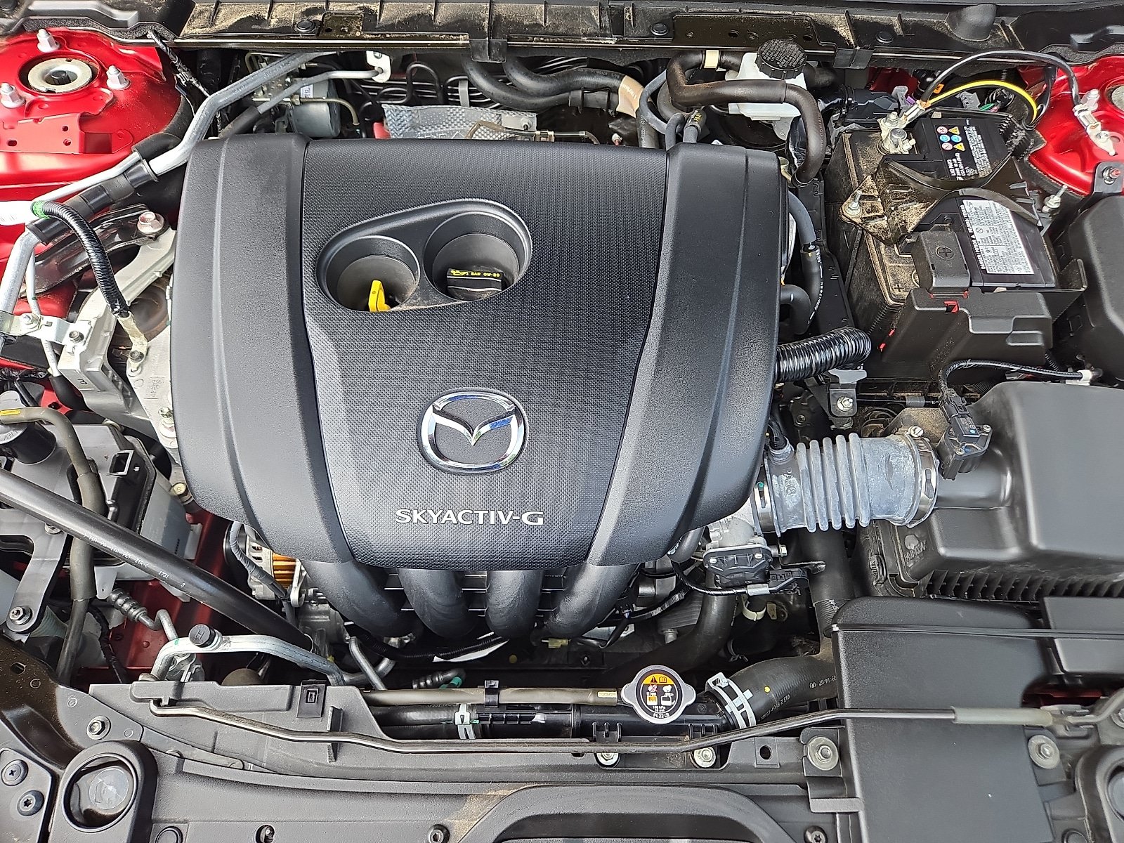 Used 2022 MAZDA CX-30 AWD 2.5 S w/ Premium Package image 27