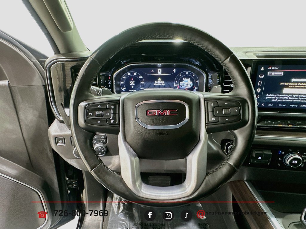 Used 2024 GMC Sierra 1500 SLT RWD image 11