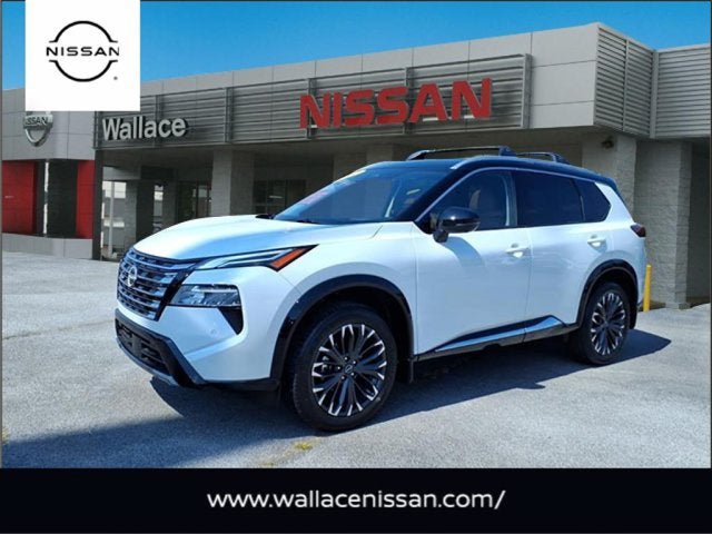 Certified 2026 Nissan Rogue Platinum w/ Platinum Premium Package