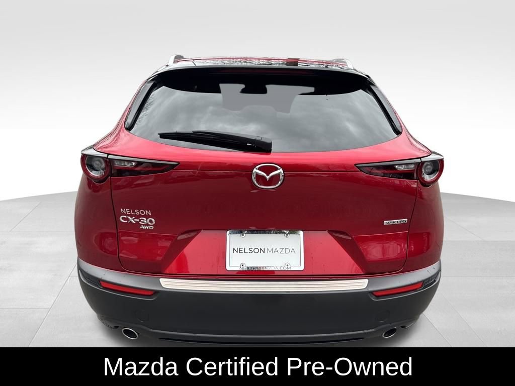 Certified 2025 MAZDA CX-30 AWD 2.5 S w/ Preferred Package image 6
