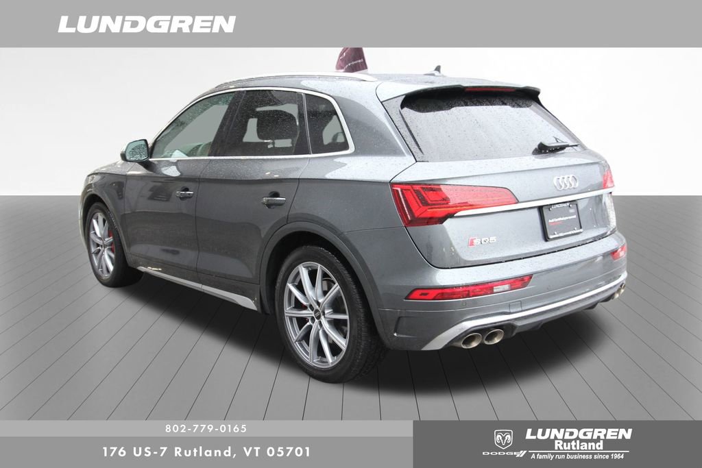 Certified 2024 Audi SQ5 Premium Plus image 33