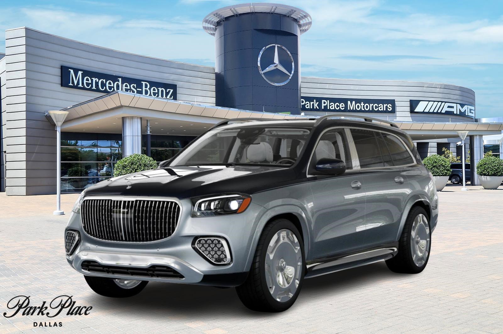 New 2025 Mercedes-Benz Maybach GLS 600 4MATIC