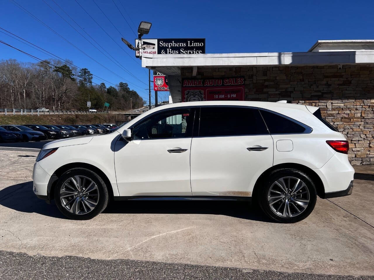 Used 2017 Acura MDX SH-AWD w/ Technology Package image 3