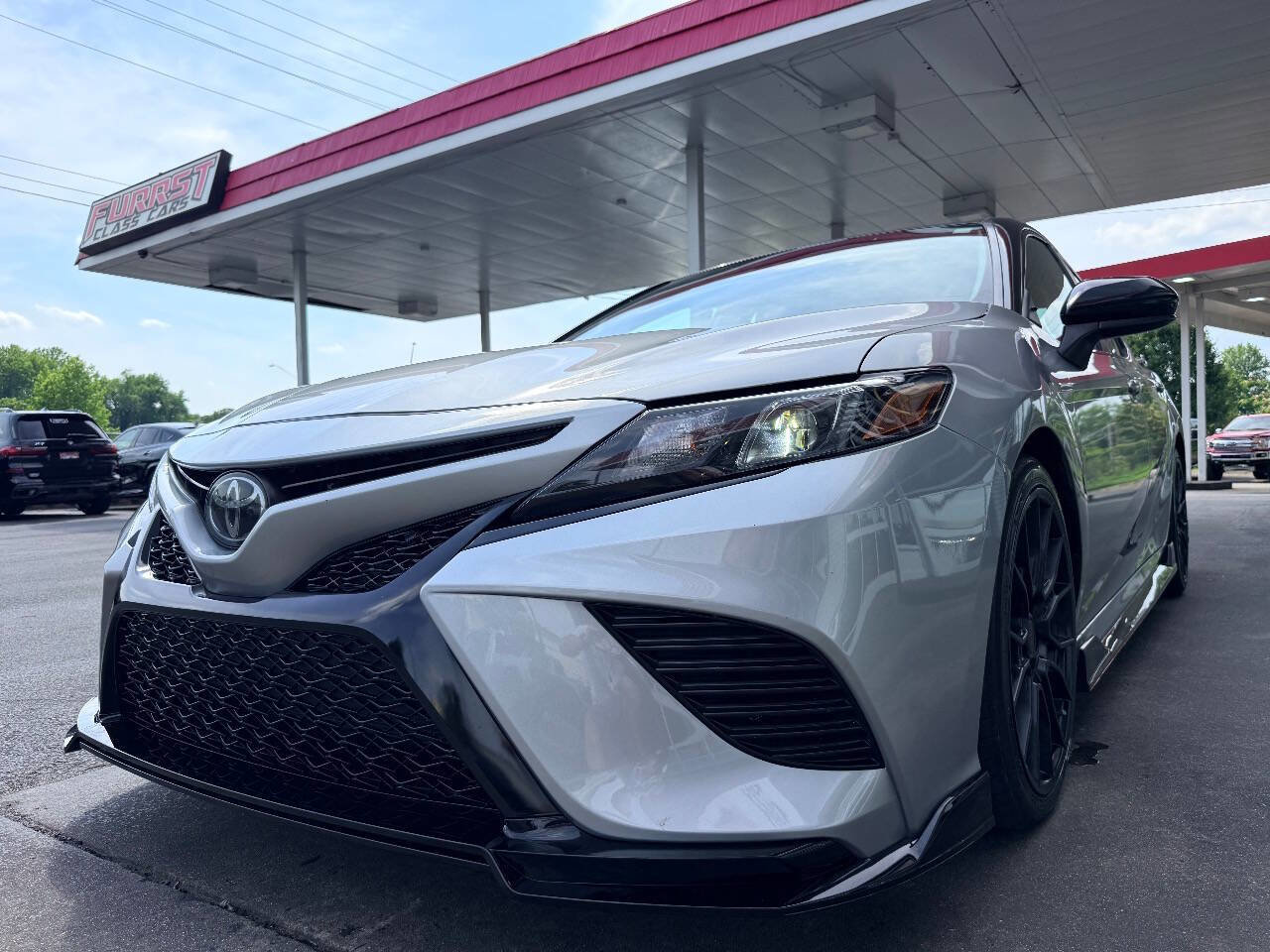 Used 2020 Toyota Camry TRD FWD image 15