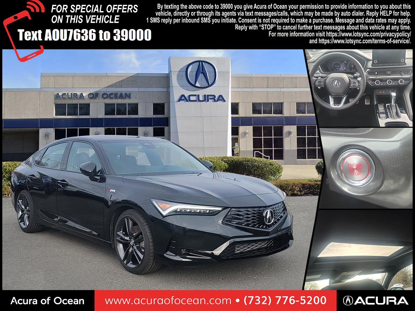 Certified 2024 Acura Integra A-Spec image 1