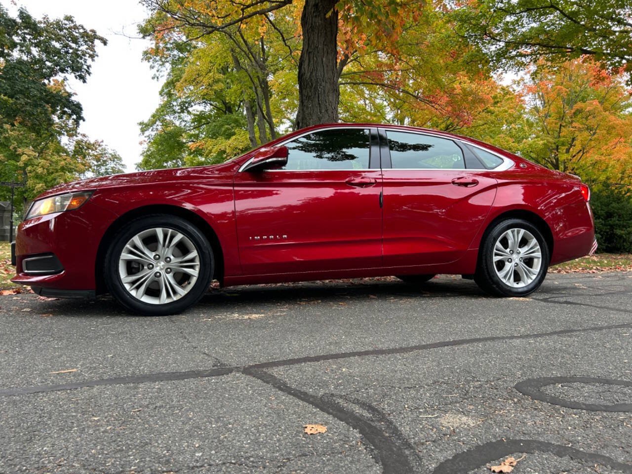 Used 2014 Chevrolet Impala LT w/ Convenience Package FWD image 19