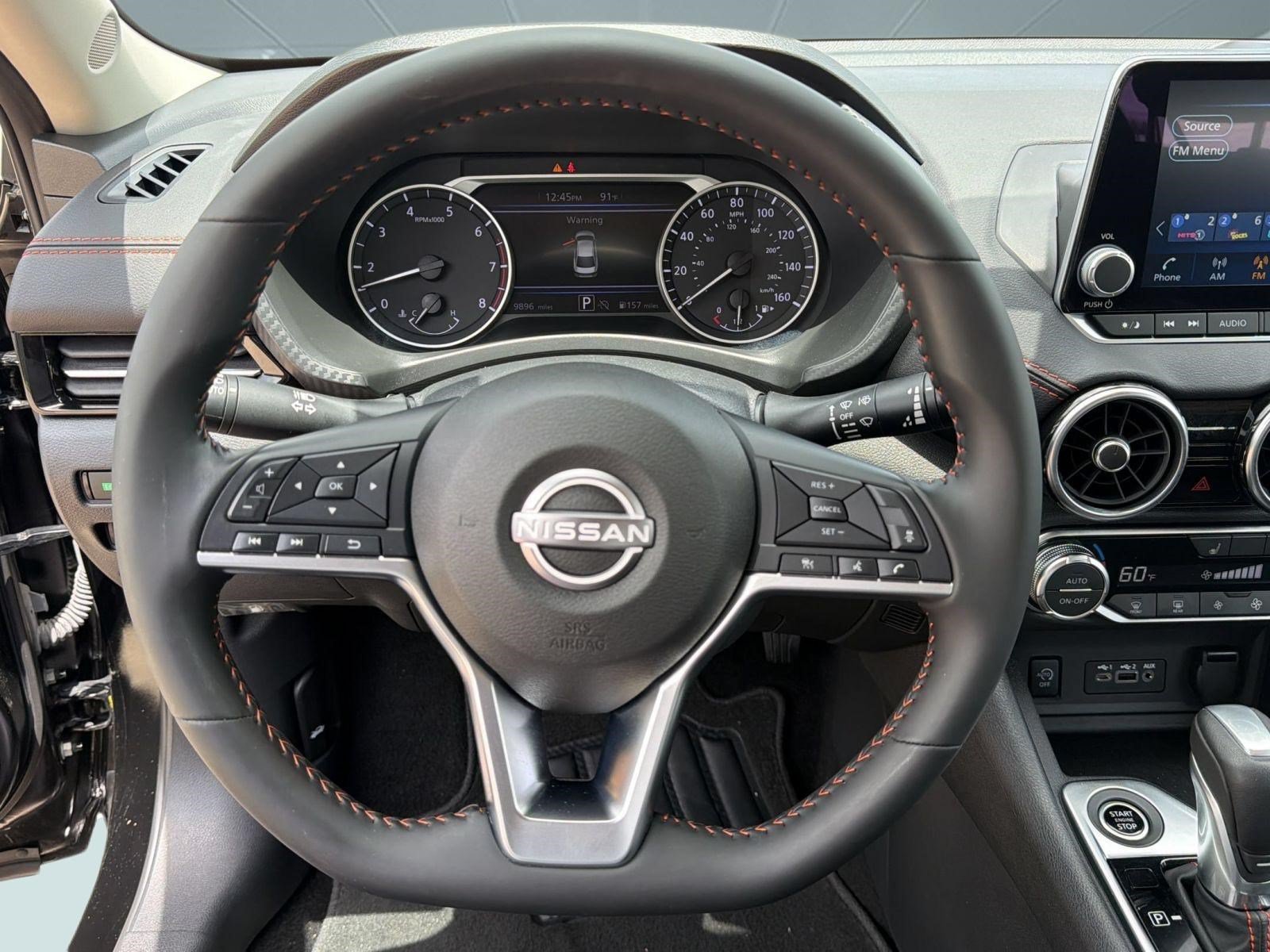 Used 2025 Nissan Sentra SR w/ Midnight Edition FWD image 11