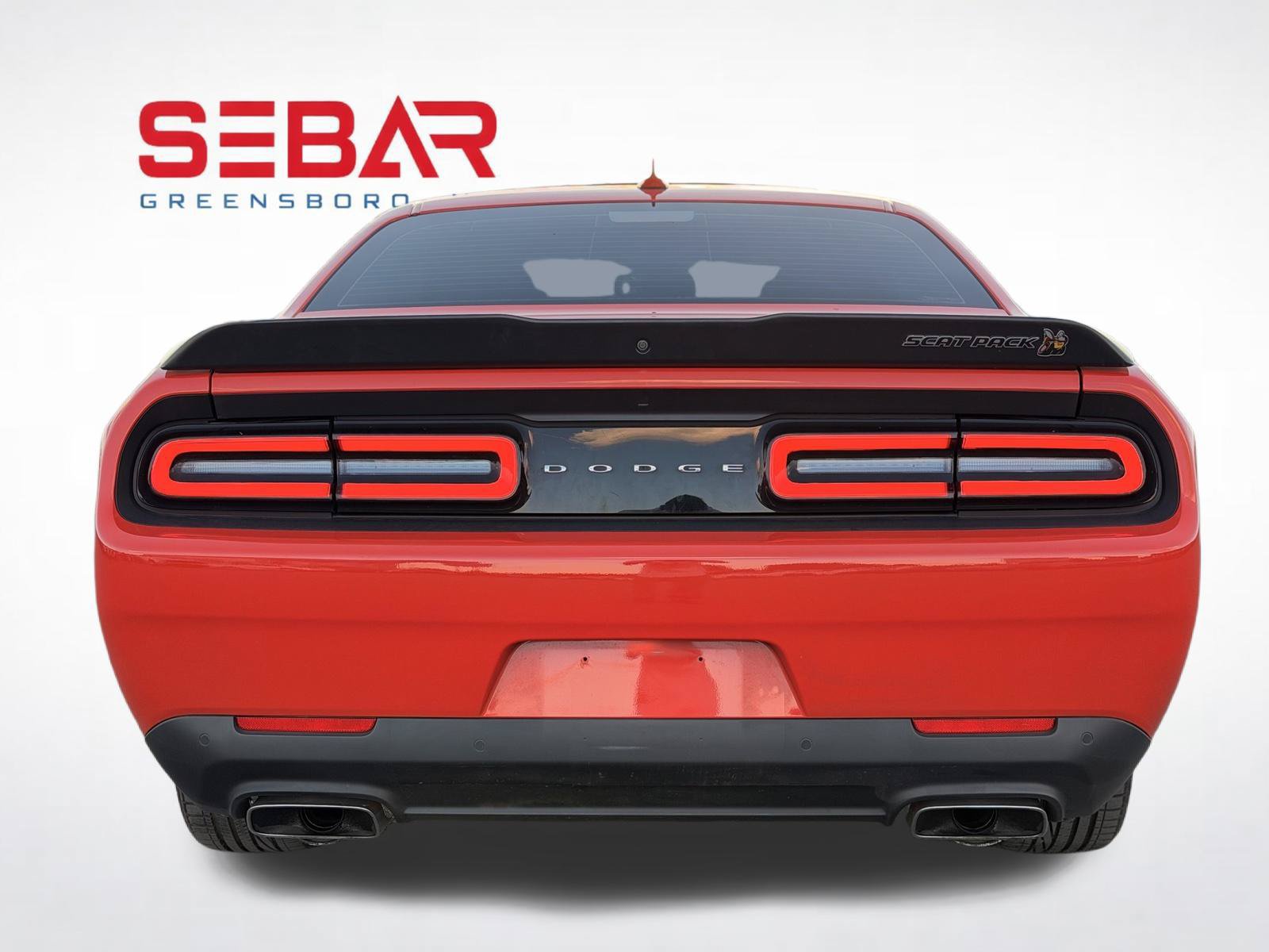 Used 2023 Dodge Challenger R/T Scat Pack w/ Plus Package RWD image 18