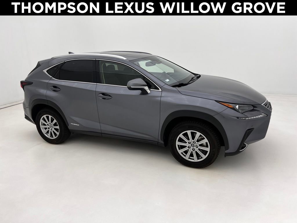 Certified 2021 Lexus NX 300h AWD w/ Comfort Package