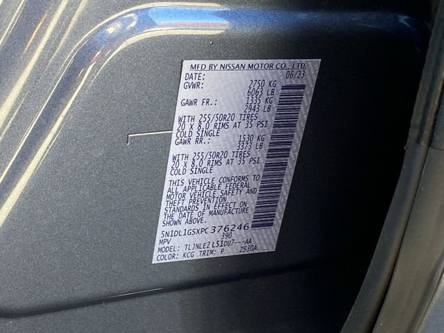 Used 2023 INFINITI QX60 Sensory w/ Cargo Package image 41