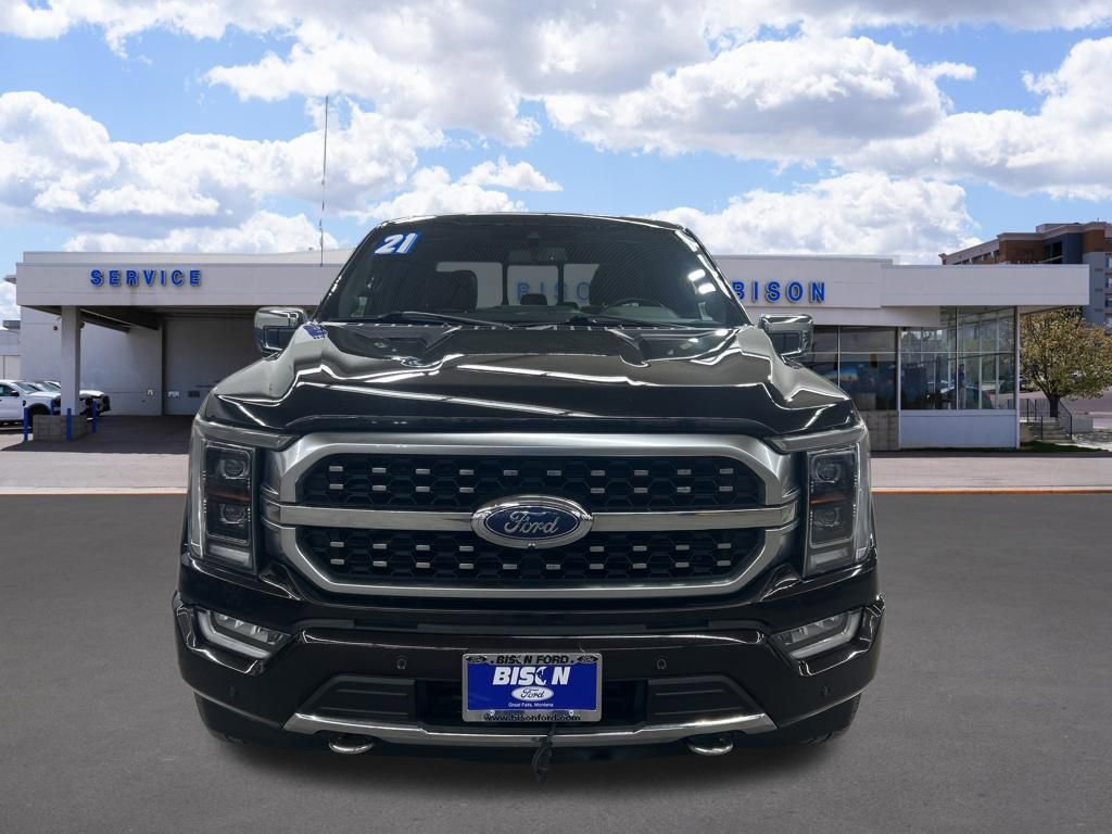 Used 2021 Ford F150 Platinum AWD/4WD image 8