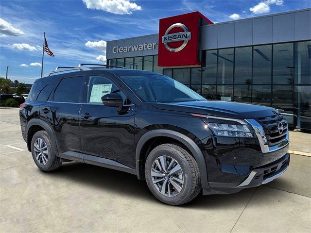 New 2025 Nissan Pathfinder SL