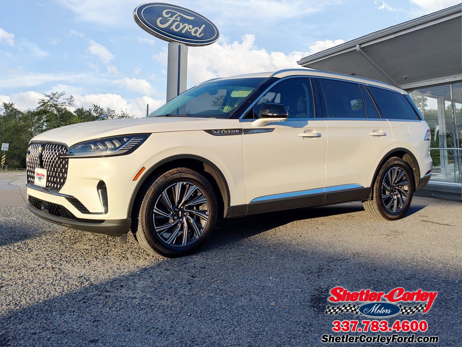 Used 2025 Lincoln Aviator 2WD