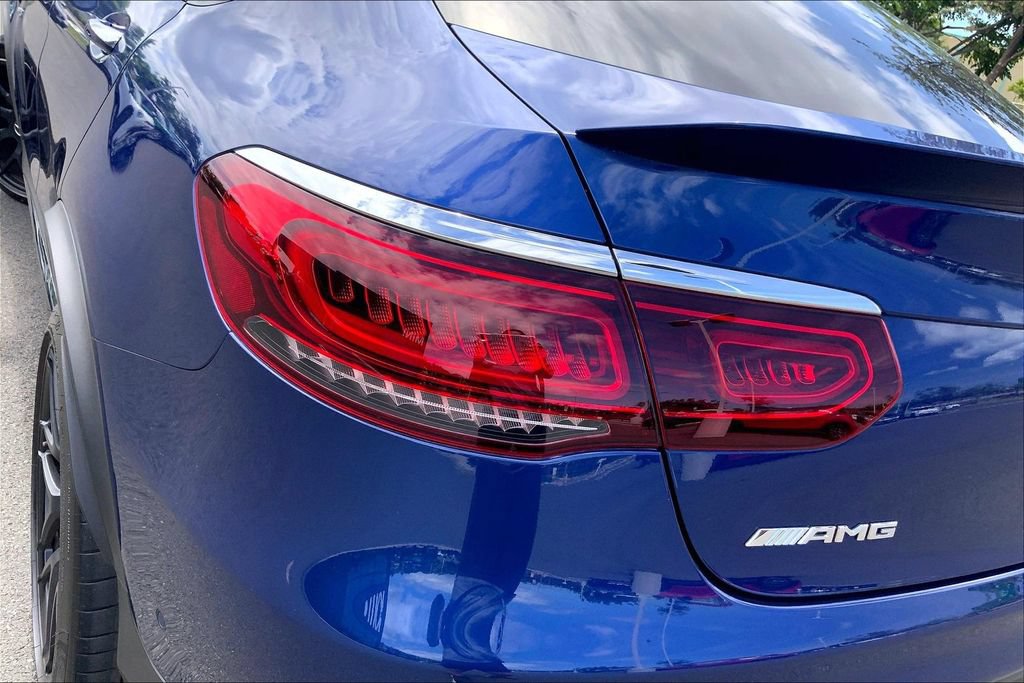 Used 2021 Mercedes-Benz GLC 63 AMG S image 28