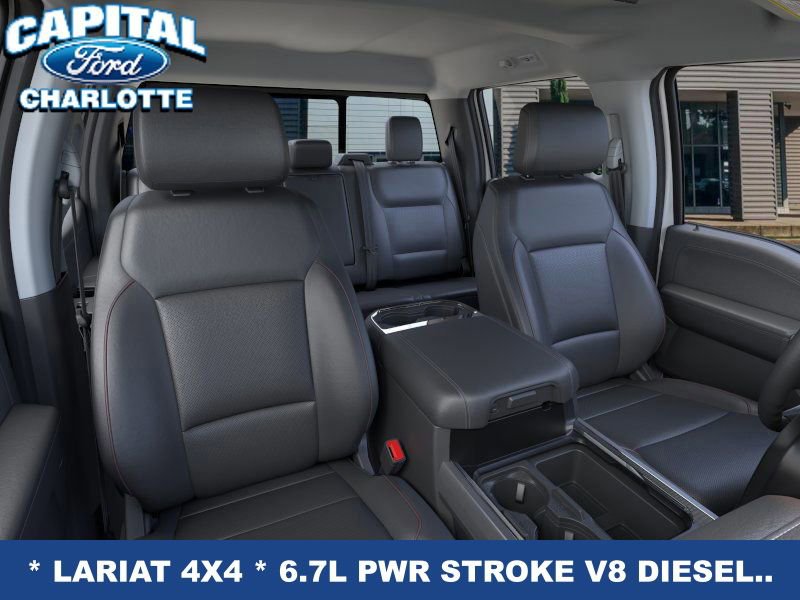New 2026 Ford F250 Lariat w/ Black Appearance Package image 10