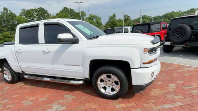 Used 2017 Chevrolet Silverado 1500 LT w/ All Star Edition AWD/4WD image 3