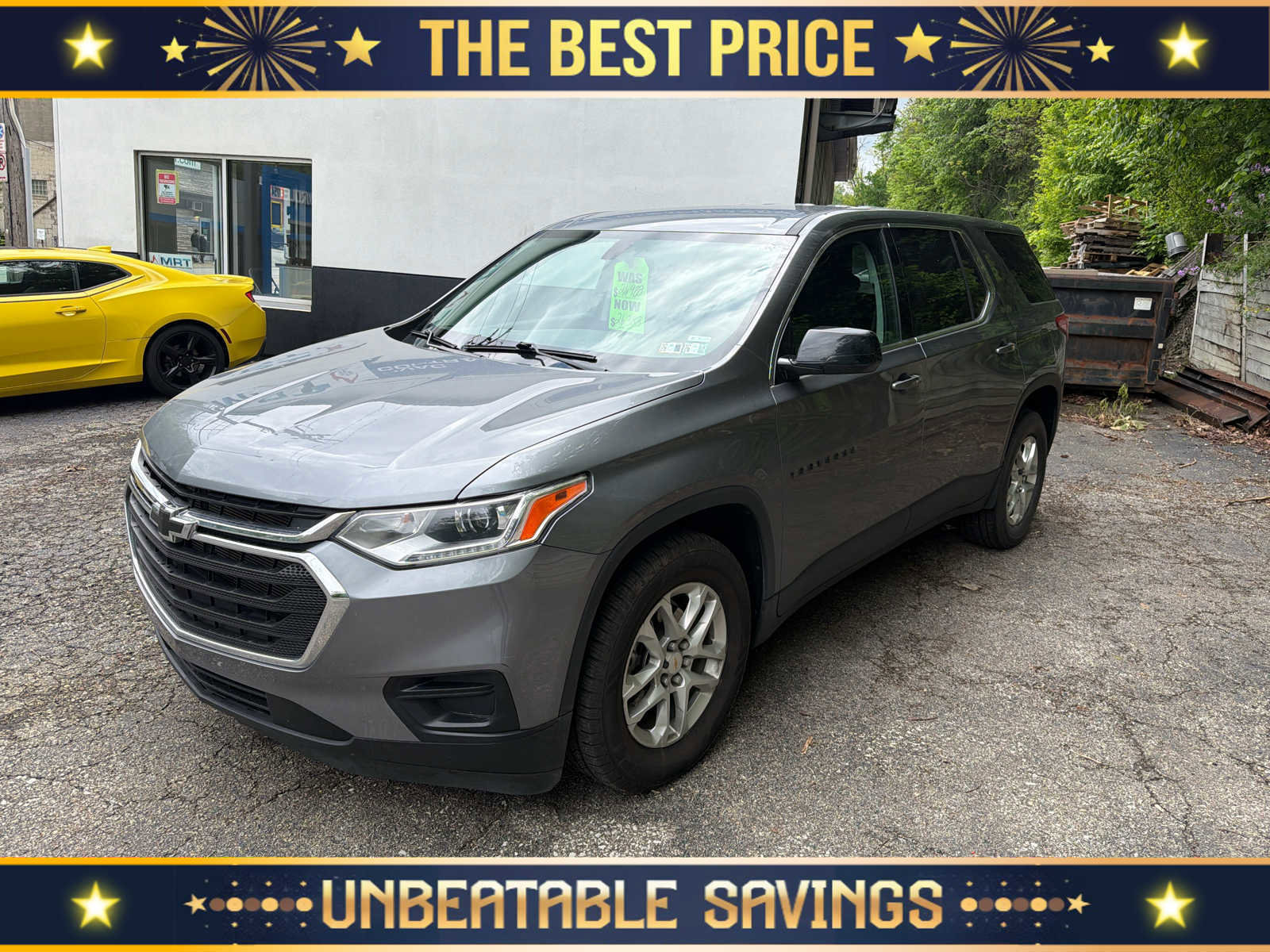 Certified 2020 Chevrolet Traverse LS