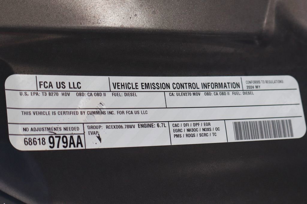 Used 2024 RAM 3500 Limited w/ Night Edition AWD/4WD image 15
