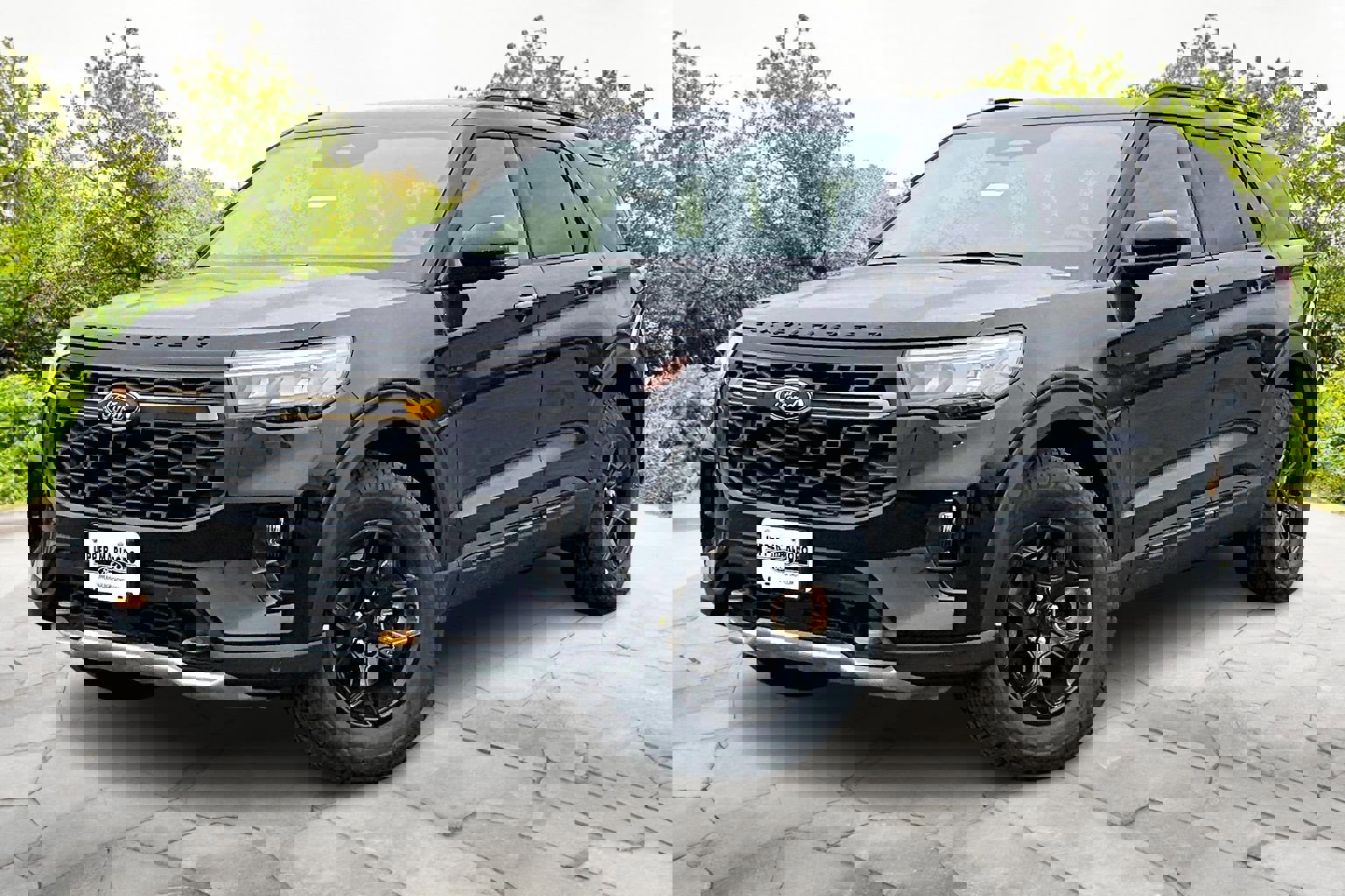 New 2026 Ford Explorer Tremor w/ Tremor Ultimate Package image 2