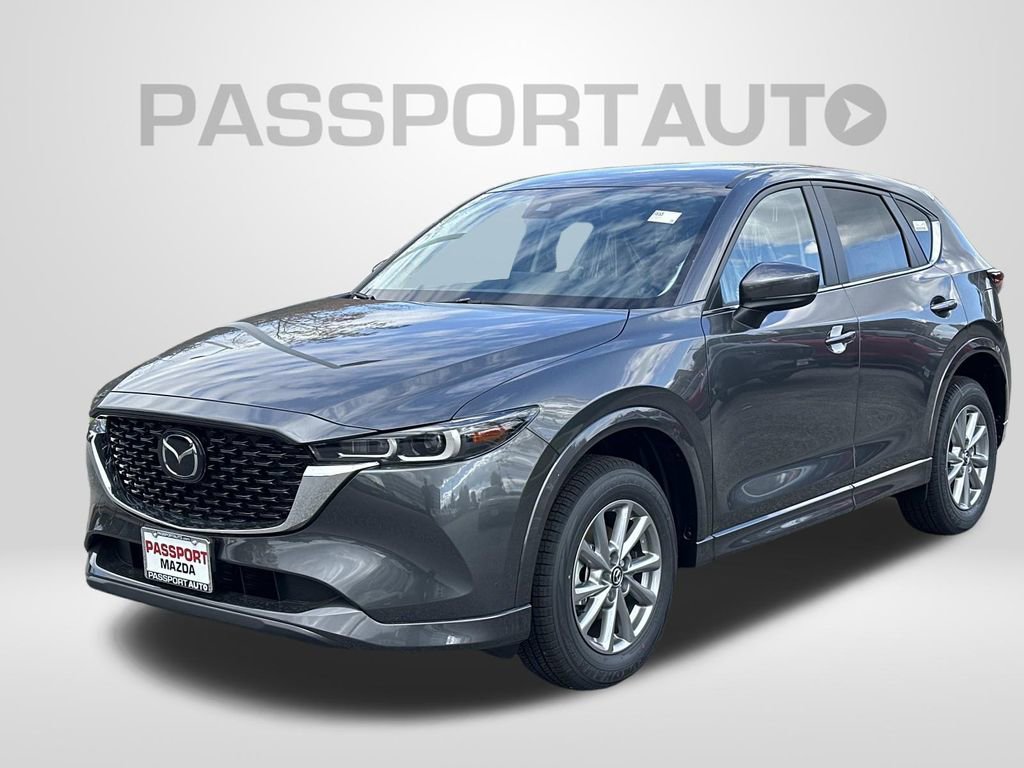 New 2025 MAZDA CX-5 AWD 2.5 S w/ Preferred Package