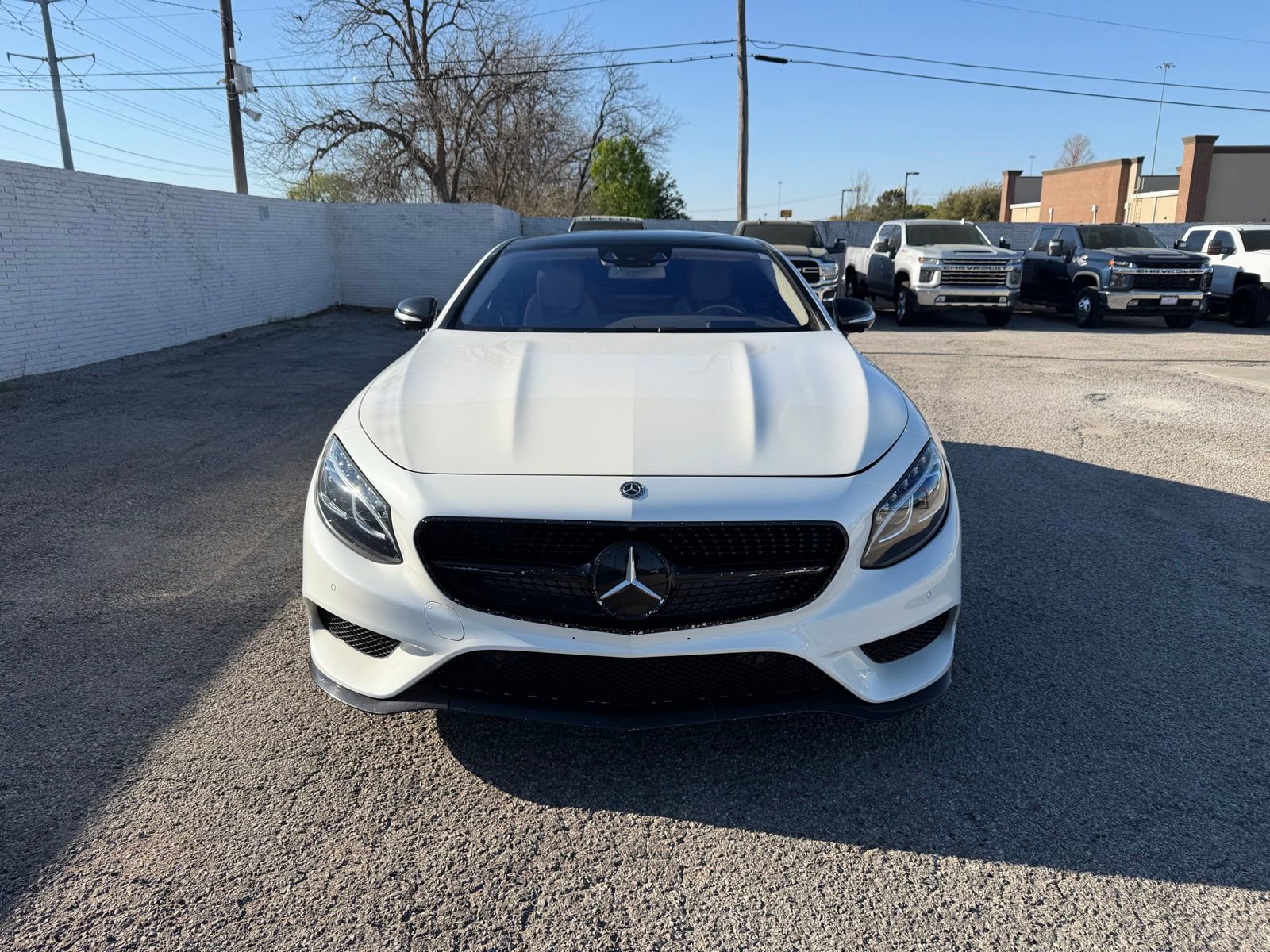 Used 2017 Mercedes-Benz S 550 4MATIC Coupe image 10