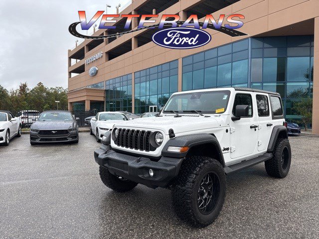 Used 2024 Jeep Wrangler Sport S