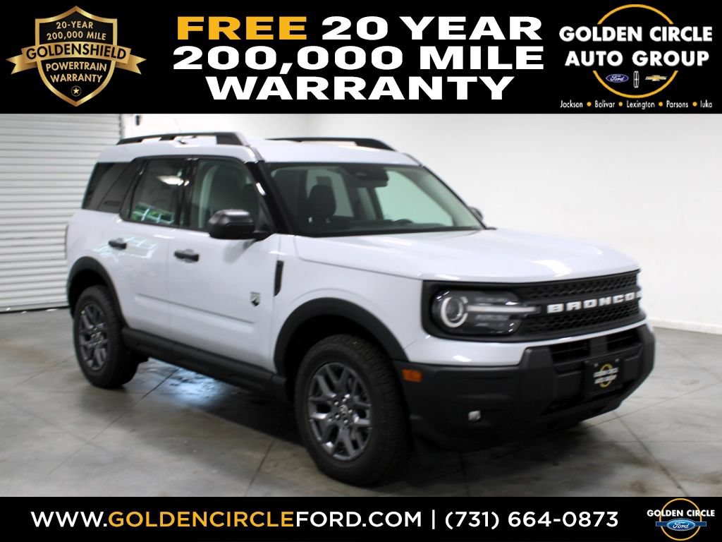 New 2026 Ford Bronco Sport Big Bend w/ Convenience Package