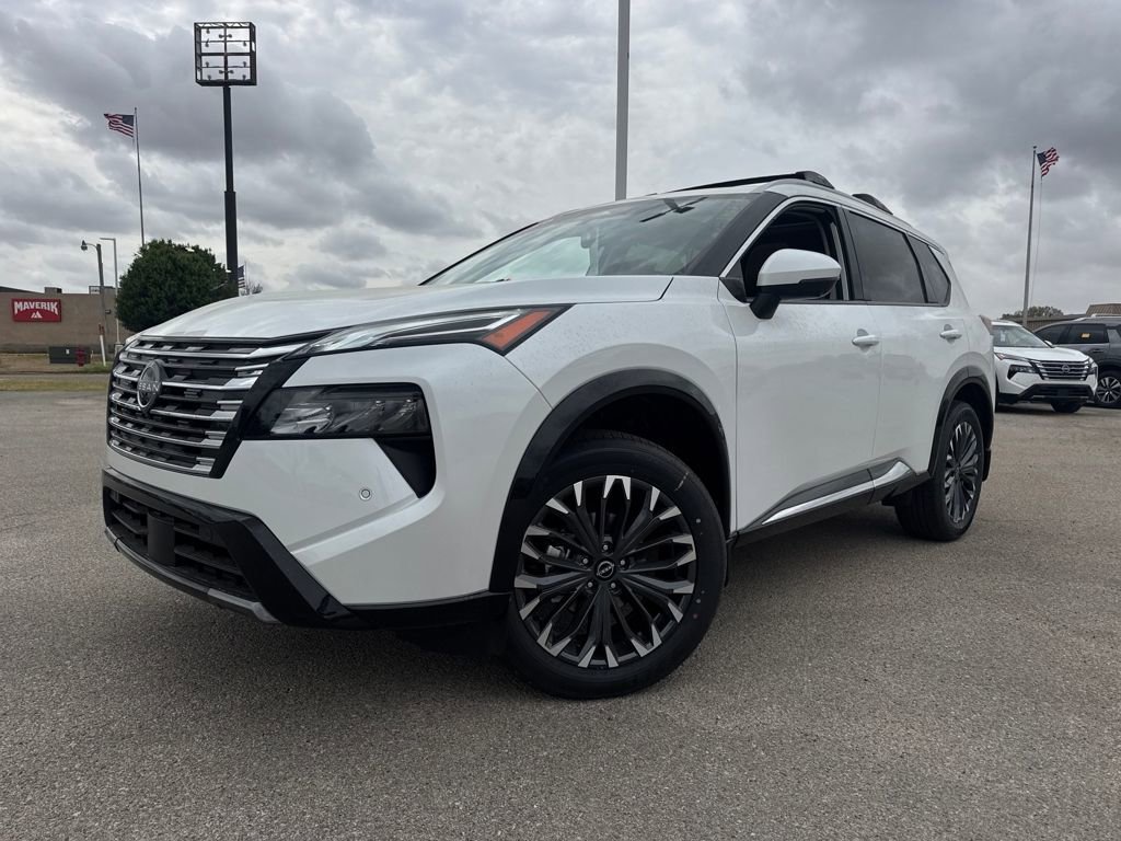 New 2026 Nissan Rogue Platinum w/ Platinum Premium Package image 1