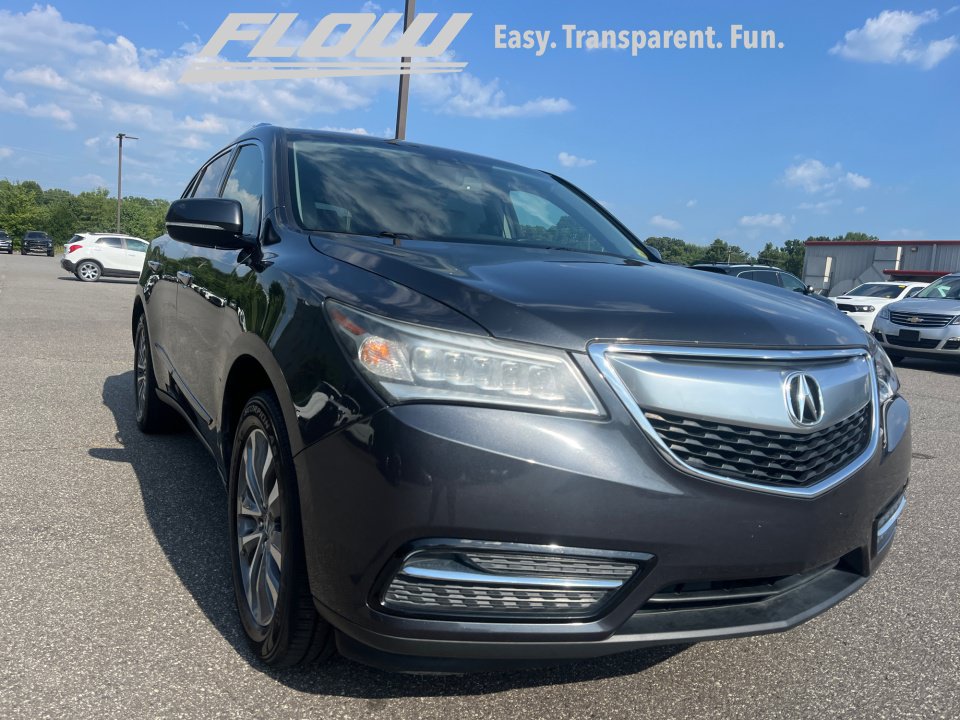Used 2014 Acura MDX w/ Technology Package AWD/4WD image 24